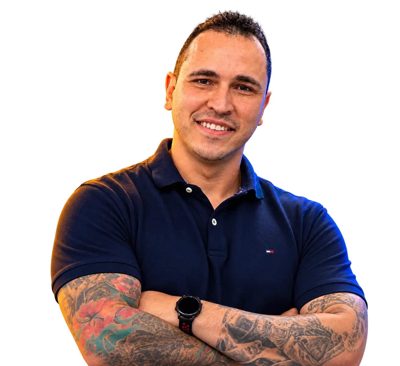 Professor Pablo Leonardo